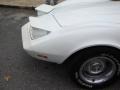 1973 Classic White Chevrolet Corvette Coupe  photo #8