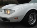 1973 Classic White Chevrolet Corvette Coupe  photo #14