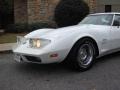 1973 Classic White Chevrolet Corvette Coupe  photo #15