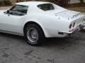 1973 Classic White Chevrolet Corvette Coupe  photo #17