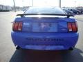 2003 Azure Blue Ford Mustang Mach 1 Coupe  photo #4