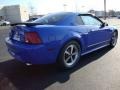 2003 Azure Blue Ford Mustang Mach 1 Coupe  photo #5