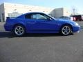 2003 Azure Blue Ford Mustang Mach 1 Coupe  photo #6