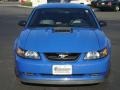 2003 Azure Blue Ford Mustang Mach 1 Coupe  photo #8