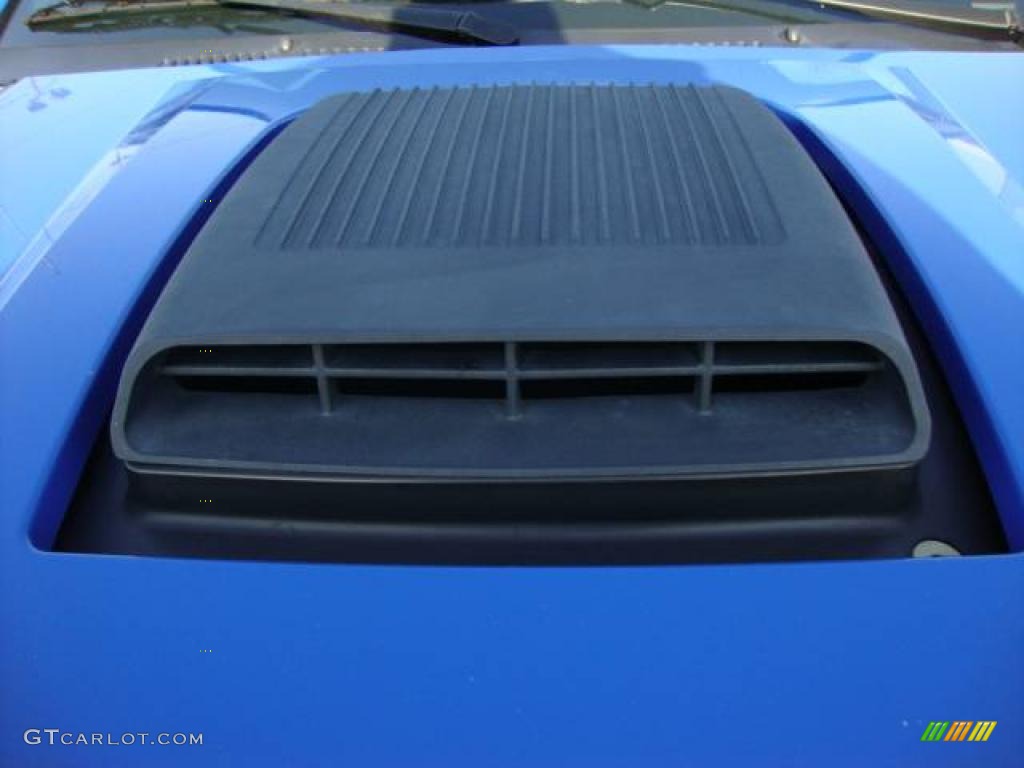 2003 Mustang Mach 1 Coupe - Azure Blue / Dark Charcoal photo #24