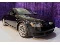Brilliant Black 2001 Audi TT 1.8T quattro Coupe