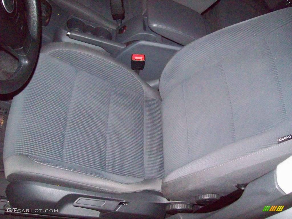2008 Passat VR6 Sedan - Reflex Silver / Classic Gray photo #13