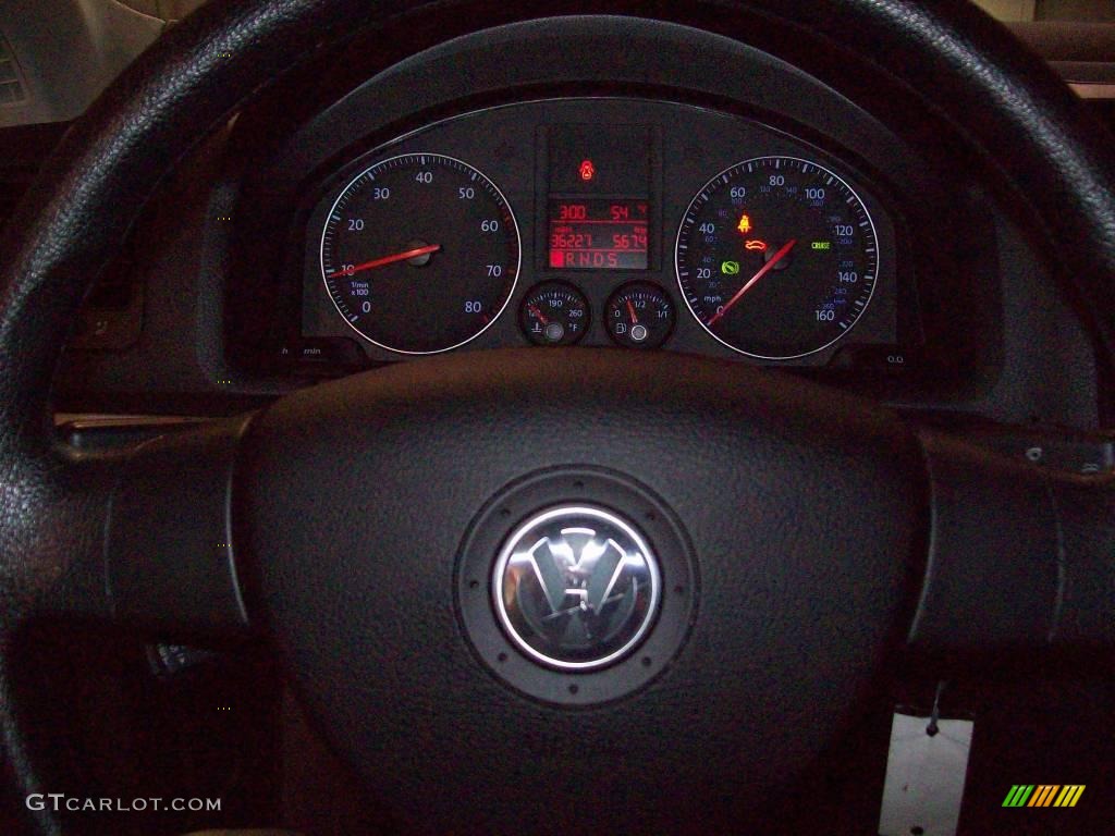 2008 Passat VR6 Sedan - Reflex Silver / Classic Gray photo #14