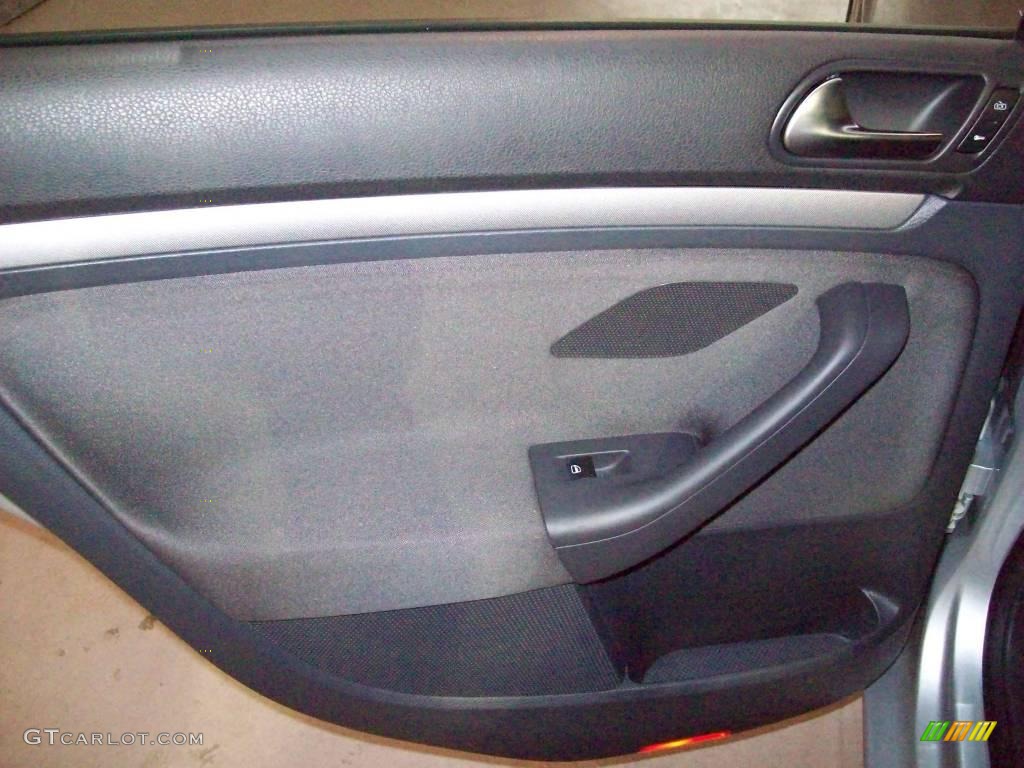 2008 Passat VR6 Sedan - Reflex Silver / Classic Gray photo #19
