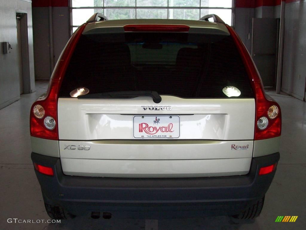 2006 XC90 2.5T - Lunar Gold Metallic / Taupe/Light Taupe photo #5