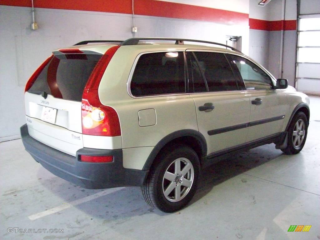 2006 XC90 2.5T - Lunar Gold Metallic / Taupe/Light Taupe photo #6