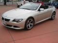 2008 Mineral Silver Metallic BMW 6 Series 650i Convertible  photo #1