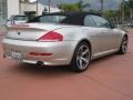 2008 Mineral Silver Metallic BMW 6 Series 650i Convertible  photo #4