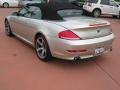 2008 Mineral Silver Metallic BMW 6 Series 650i Convertible  photo #6