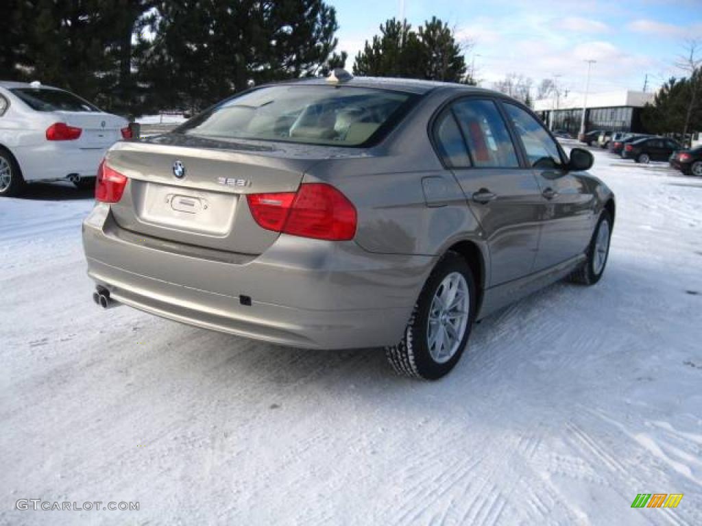 2010 3 Series 328i xDrive Sedan - Platinum Bronze Metallic / Beige Dakota Leather photo #5