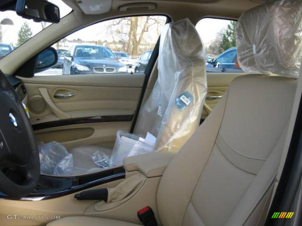 2010 3 Series 328i xDrive Sedan - Platinum Bronze Metallic / Beige Dakota Leather photo #10