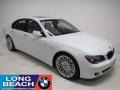 Alpine White - 7 Series 750i Sedan Photo No. 1