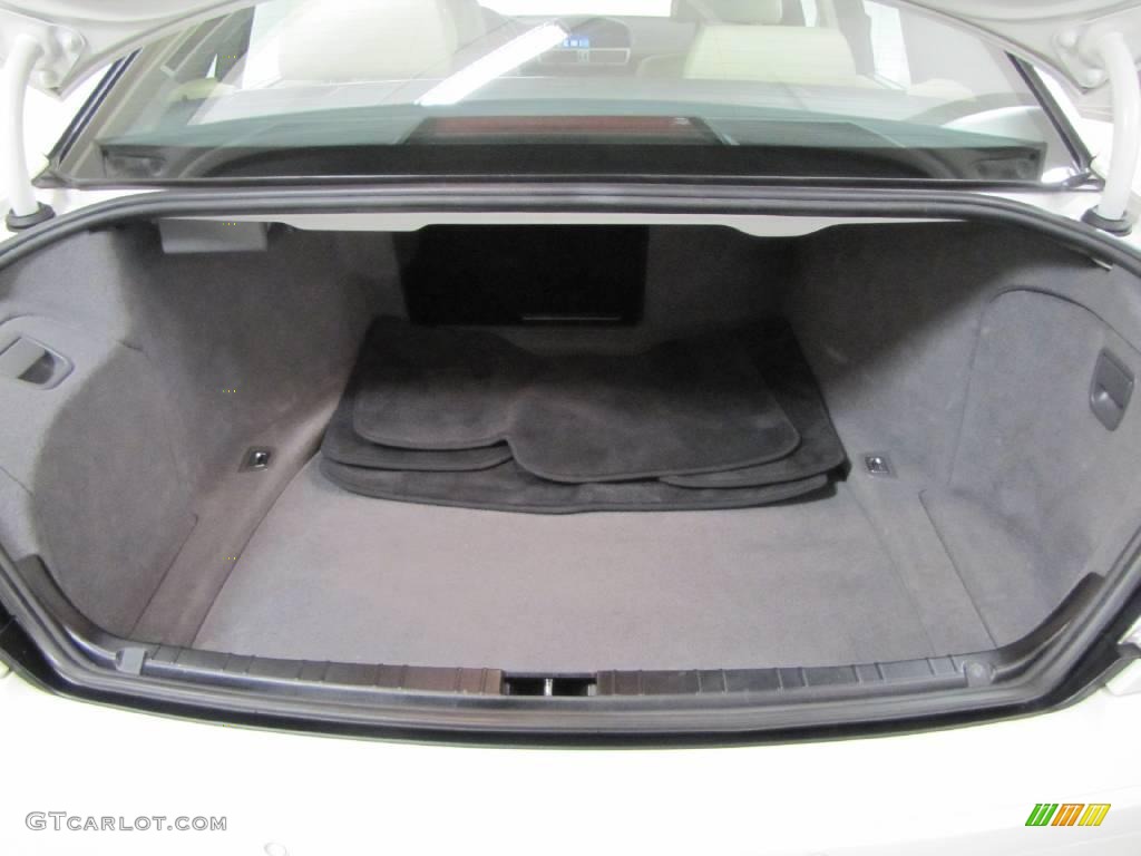 2008 7 Series 750i Sedan - Alpine White / Cream Beige photo #8