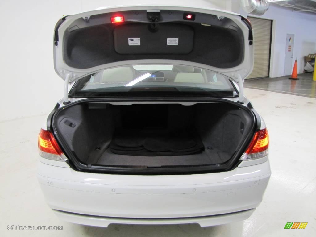 2008 7 Series 750i Sedan - Alpine White / Cream Beige photo #10