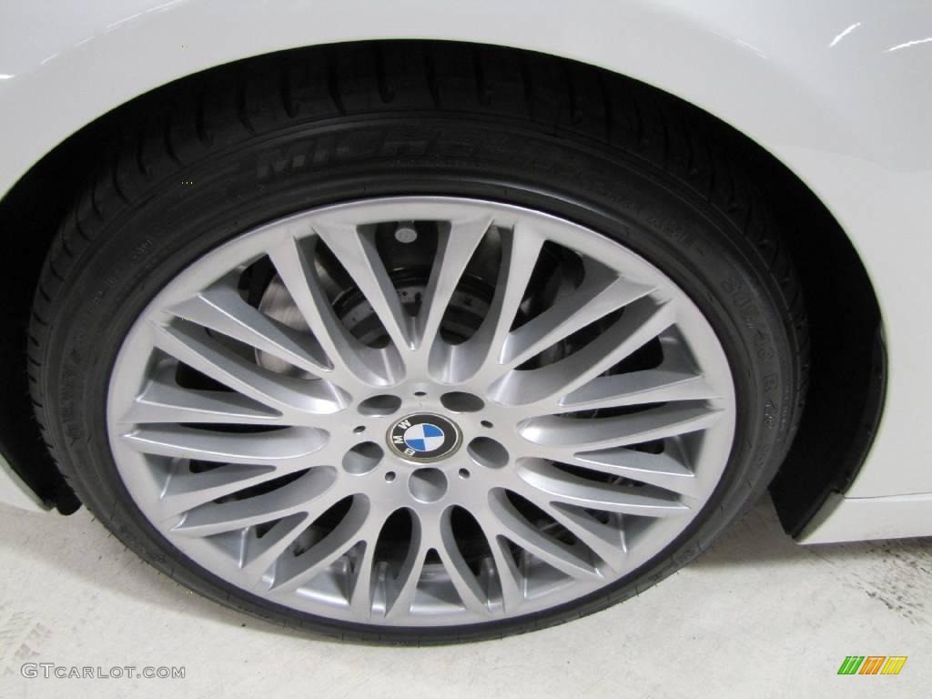 2008 7 Series 750i Sedan - Alpine White / Cream Beige photo #13