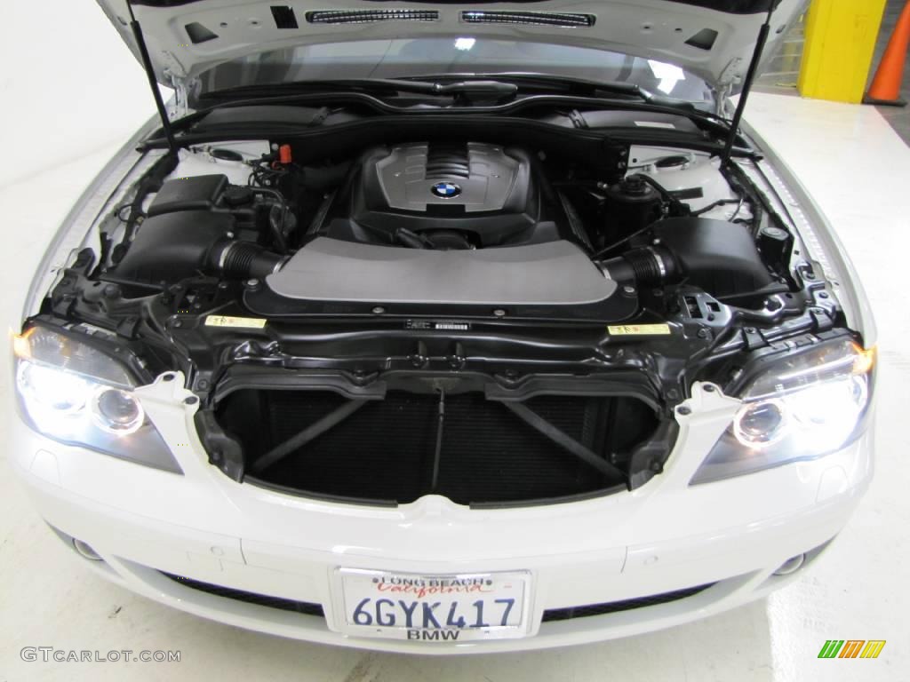 2008 7 Series 750i Sedan - Alpine White / Cream Beige photo #16