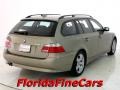 Olivin Green Metallic - 5 Series 530xi Sport Wagon Photo No. 2