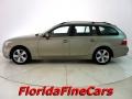 Olivin Green Metallic - 5 Series 530xi Sport Wagon Photo No. 3