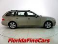 Olivin Green Metallic - 5 Series 530xi Sport Wagon Photo No. 4