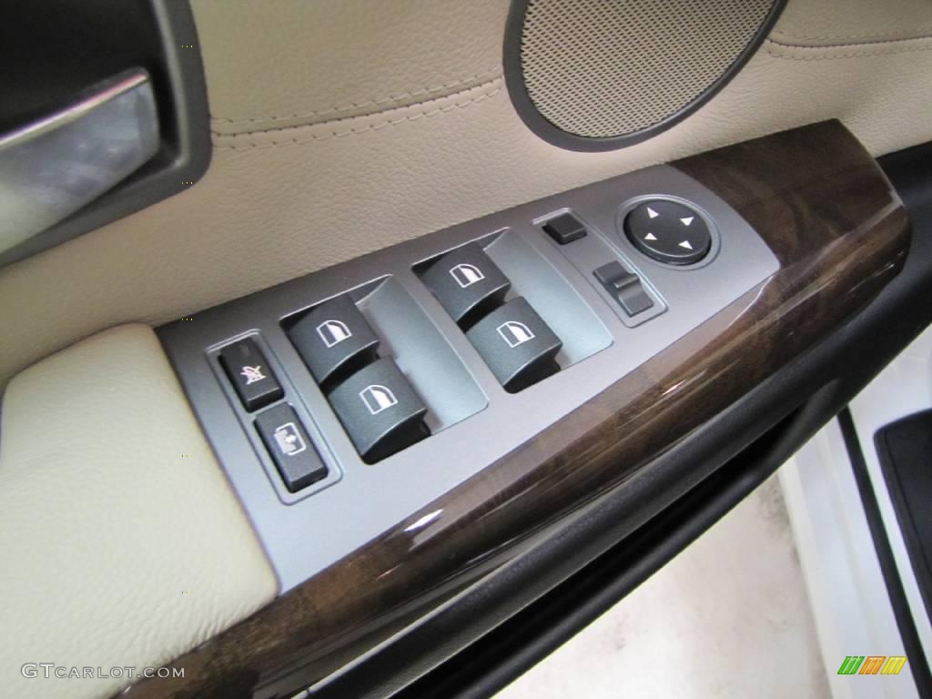 2008 7 Series 750i Sedan - Alpine White / Cream Beige photo #24