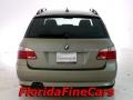 Olivin Green Metallic - 5 Series 530xi Sport Wagon Photo No. 6