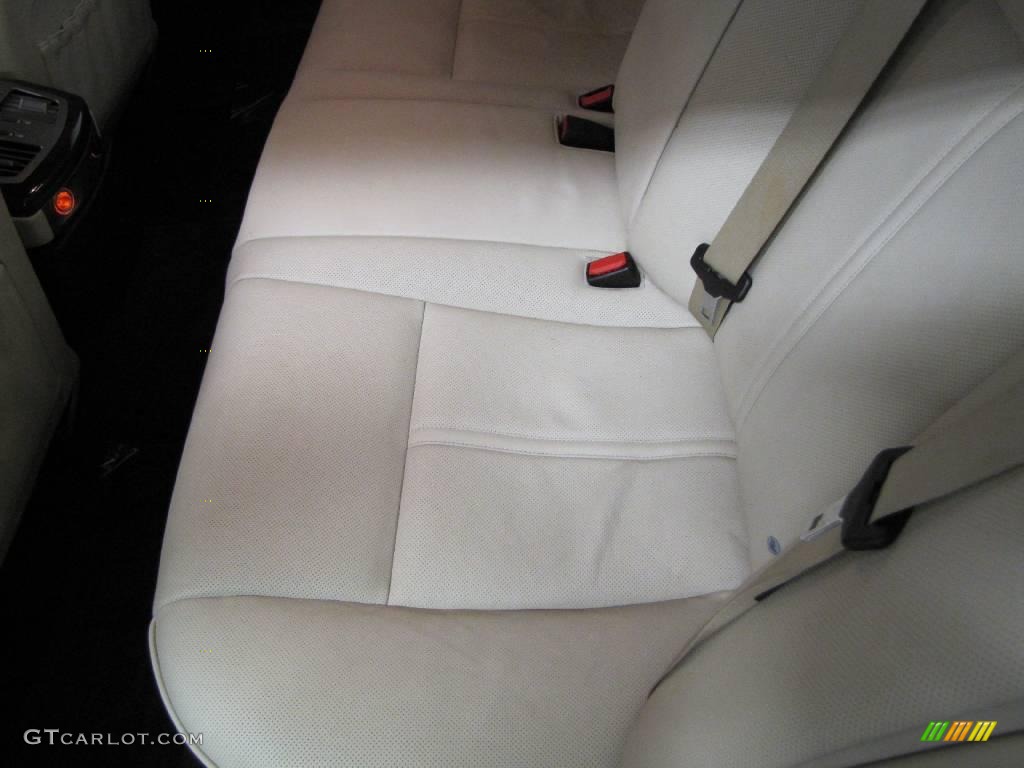 2008 7 Series 750i Sedan - Alpine White / Cream Beige photo #28