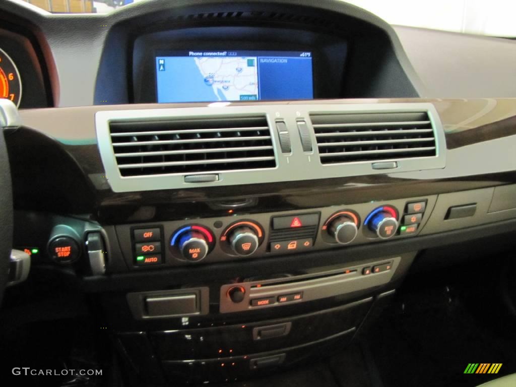 2008 7 Series 750i Sedan - Alpine White / Cream Beige photo #35