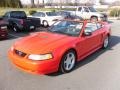 Performance Red - Mustang GT Convertible Photo No. 1