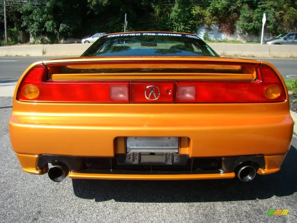 Imola Orange Pearl 2004 Acura NSX T Targa Exterior Photo #2393069