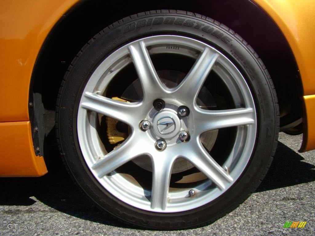 2004 Acura NSX T Targa Wheel Photo #2393074