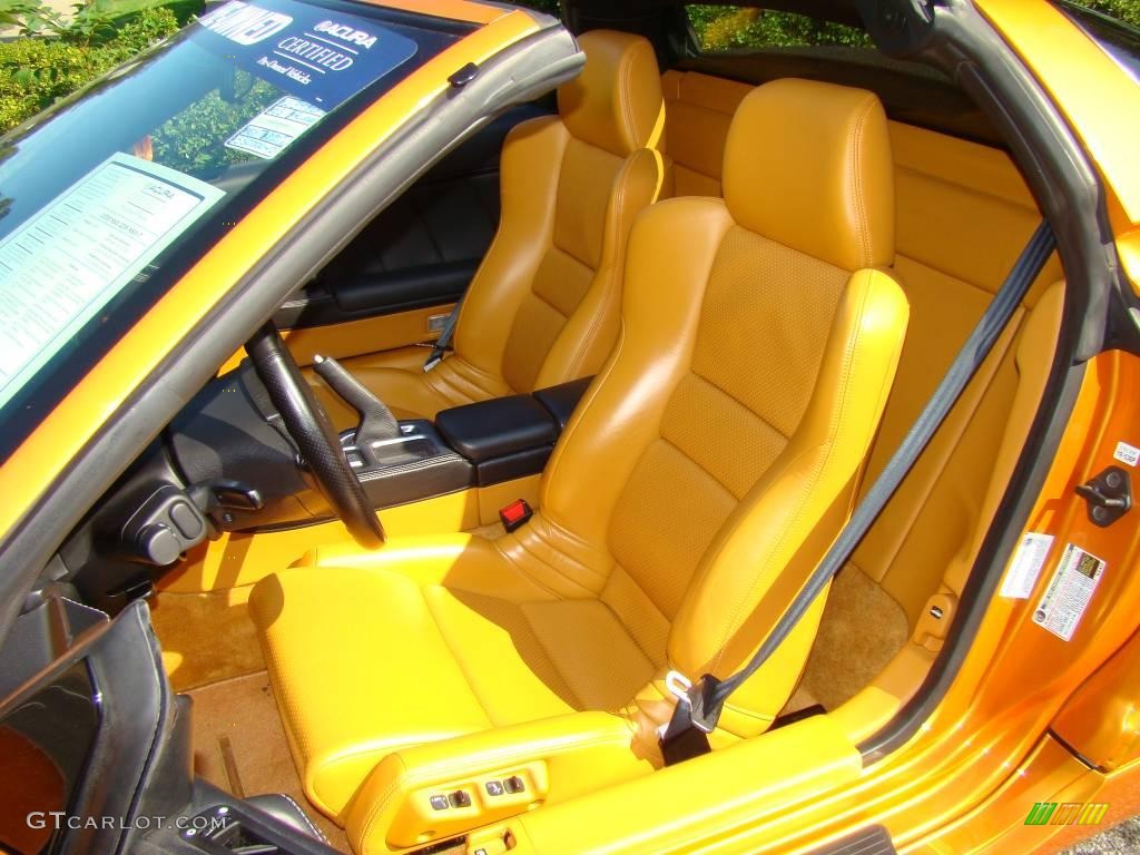 2004 Acura NSX T Targa Front Seat Photo #2393079