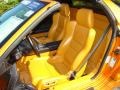 Orange Front Seat Photo for 2004 Acura NSX #2393079