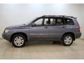 Bluestone Metallic - Highlander Hybrid Limited 4WD Photo No. 4