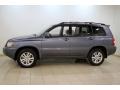 2007 Bluestone Metallic Toyota Highlander Hybrid Limited 4WD  photo #4