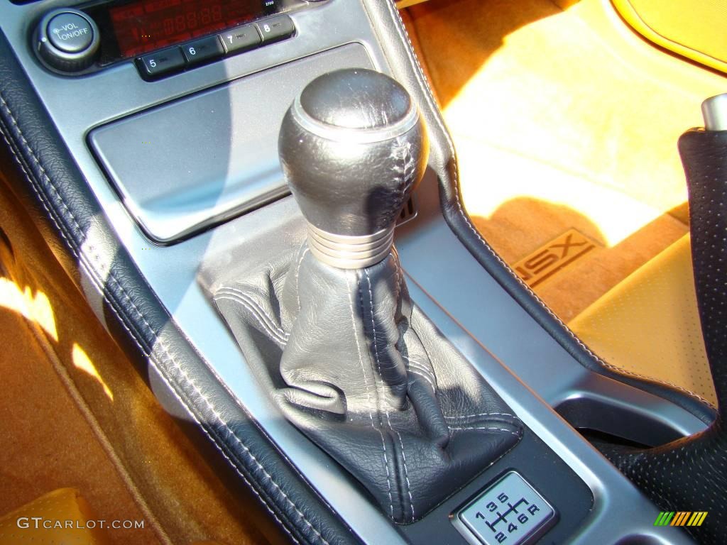 2004 Acura NSX T Targa 6 Speed Manual Transmission Photo #2393094