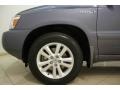 2007 Bluestone Metallic Toyota Highlander Hybrid Limited 4WD  photo #24