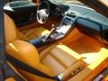 Orange 2004 Acura NSX T Targa Interior Color