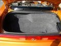 2004 Acura NSX Orange Interior Trunk Photo