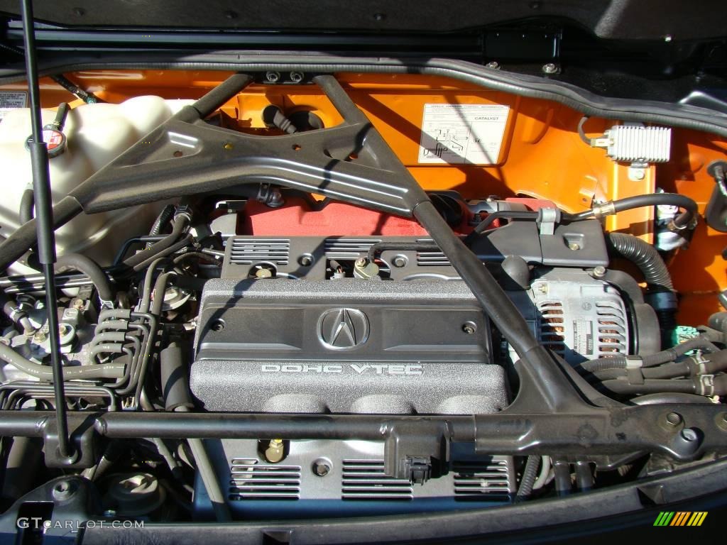 2004 Acura NSX T Targa 3.2 Liter DOHC 24-Valve VTEC V6 Engine Photo #2393124