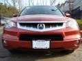 2007 Moroccan Red Pearl Acura RDX   photo #2