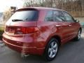 2007 Moroccan Red Pearl Acura RDX   photo #4