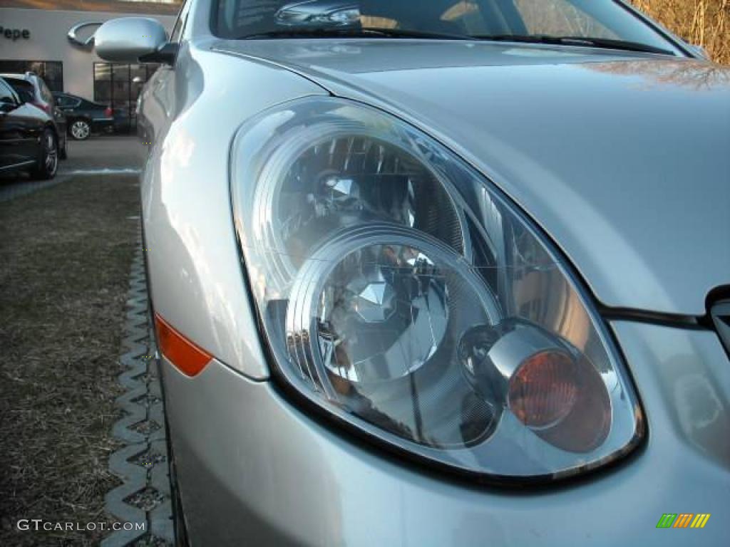 2005 G 35 x Sedan - Brilliant Silver Metallic / Graphite photo #4