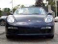 2007 Midnight Blue Metallic Porsche Boxster   photo #2