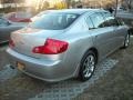 2005 Brilliant Silver Metallic Infiniti G 35 x Sedan  photo #12