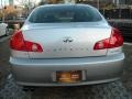 2005 Brilliant Silver Metallic Infiniti G 35 x Sedan  photo #13